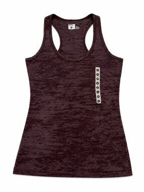 NWT BDG URBAN OUTFITTERS RACERBACK TANK TOP WOMENS XSMALL BROWN LIGHTWEIGHT